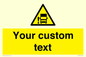 WV7193: Custom warning blindspot
