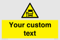 WV7193: Custom warning blindspot