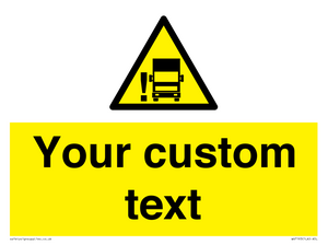 WV7193: Custom warning blindspot