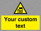 WV7193: Custom warning blindspot