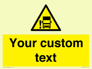 WV7193: Custom warning blindspot