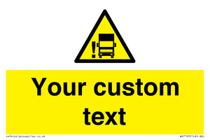 WV7193: Custom warning blindspot