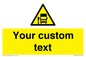 WV7193: Custom warning blindspot