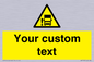 WV7193: Custom warning blindspot