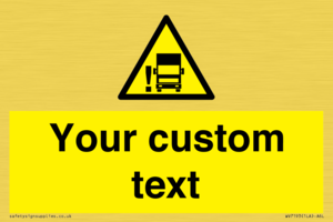 WV7193: Custom warning blindspot