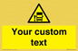 WV7193: Custom warning blindspot