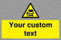WV7193: Custom warning blindspot