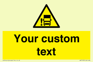 WV7193: Custom warning blindspot