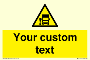 WV7193: Custom warning blindspot