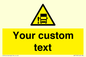 WV7193: Custom warning blindspot