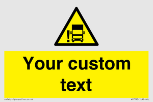 WV7193: Custom warning blindspot