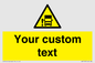 WV7193: Custom warning blindspot