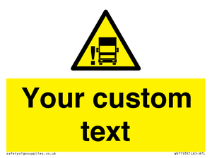 WV7193: Custom warning blindspot