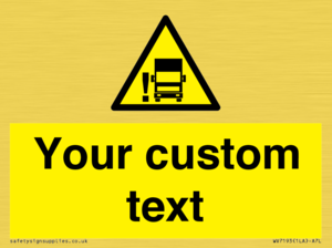 WV7193: Custom warning blindspot