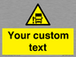 WV7193: Custom warning blindspot