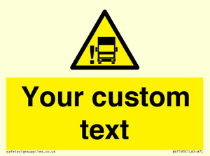 WV7193: Custom warning blindspot