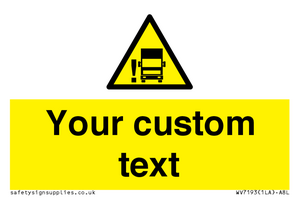 WV7193: Custom warning blindspot