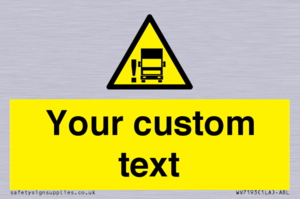 WV7193: Custom warning blindspot