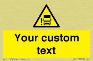 WV7193: Custom warning blindspot