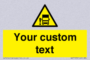 WV7193: Custom warning blindspot