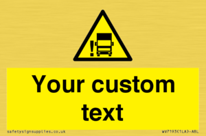 WV7193: Custom warning blindspot