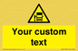 WV7193: Custom warning blindspot