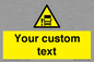 WV7193: Custom warning blindspot