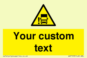 WV7193: Custom warning blindspot