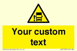 WV7193: Custom warning blindspot