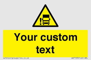 WV7193: Custom warning blindspot
