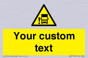 WV7193: Custom warning blindspot