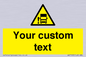 WV7193: Custom warning blindspot