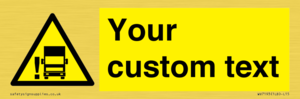 WV7193: Custom warning blindspot