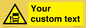 WV7193: Custom warning blindspot