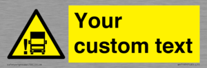 WV7193: Custom warning blindspot