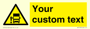 WV7193: Custom warning blindspot