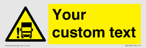 WV7193: Custom warning blindspot