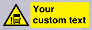 WV7193: Custom warning blindspot