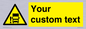 WV7193: Custom warning blindspot