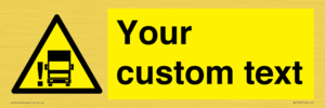 WV7193: Custom warning blindspot