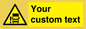 WV7193: Custom warning blindspot