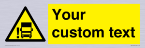 WV7193: Custom warning blindspot