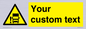 WV7193: Custom warning blindspot