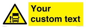 WV7193: Custom warning blindspot