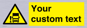 WV7193: Custom warning blindspot