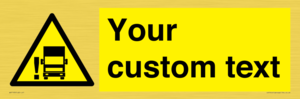 WV7193: Custom warning blindspot