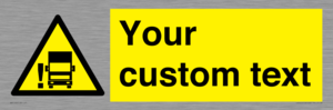 WV7193: Custom warning blindspot