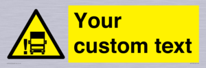 WV7193: Custom warning blindspot