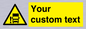 WV7193: Custom warning blindspot