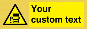 WV7193: Custom warning blindspot